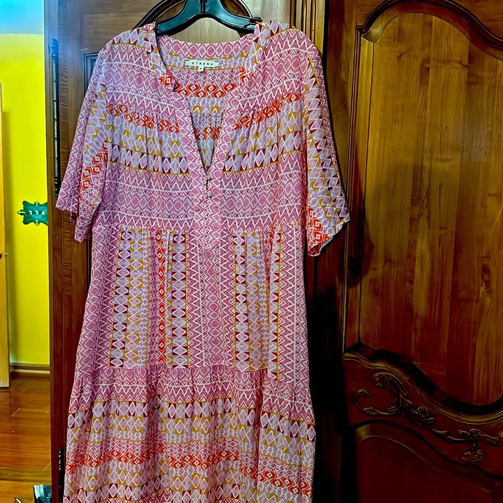 Xirena dress pink